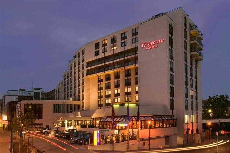 Mercure Hotel Saarbruecken City Exterior photo