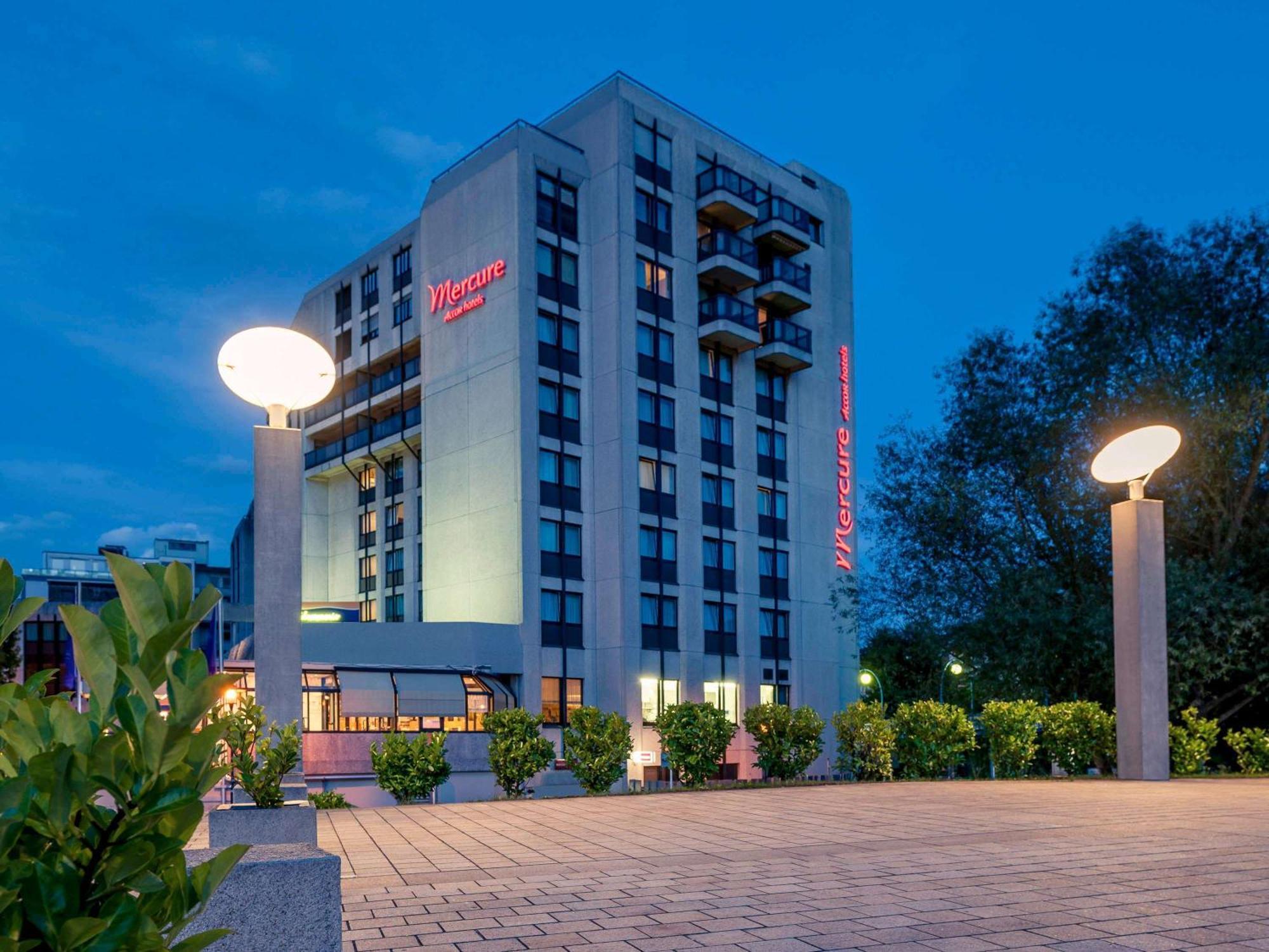 Mercure Hotel Saarbruecken City Exterior photo