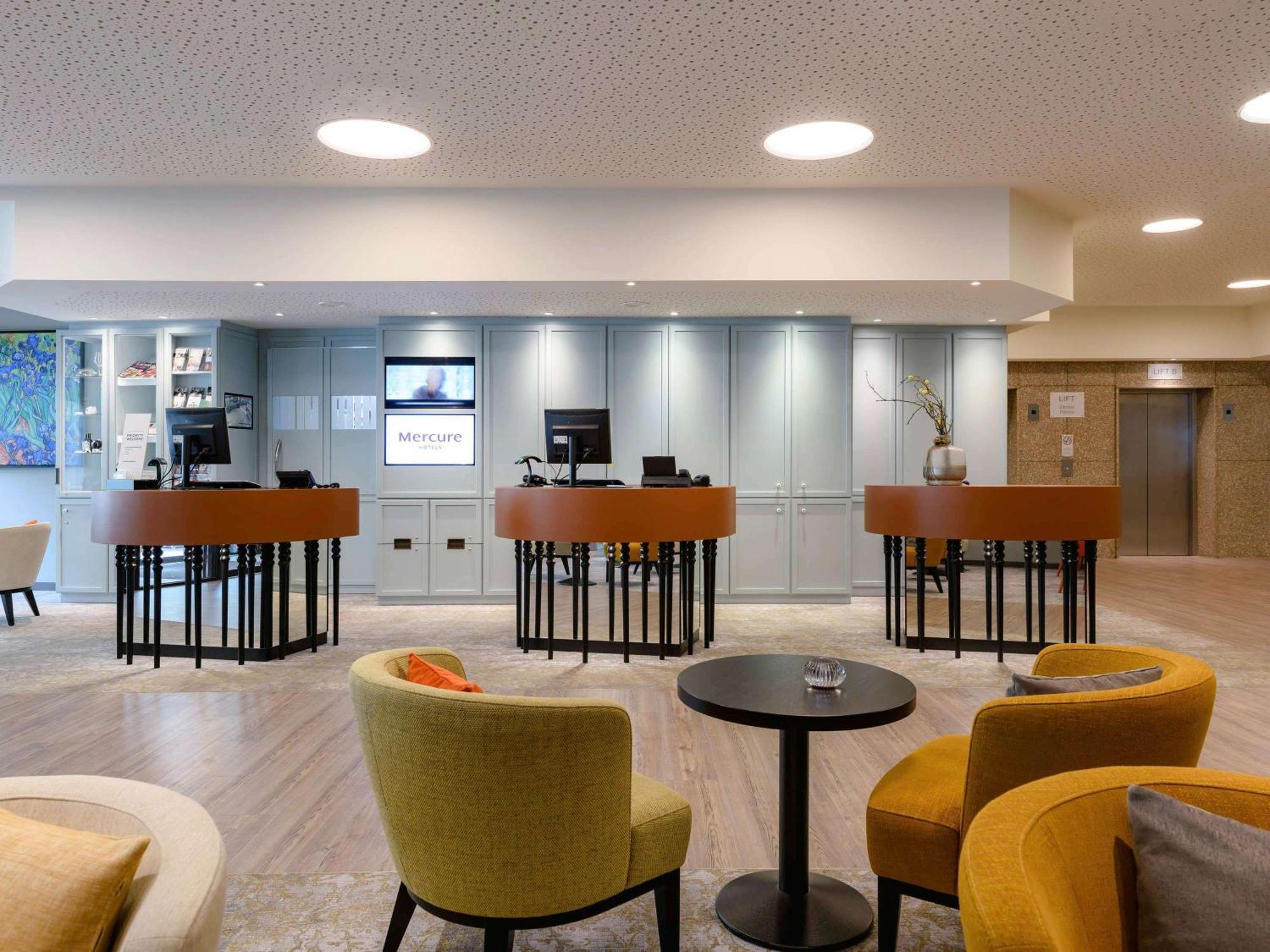 Mercure Hotel Saarbruecken City Exterior photo