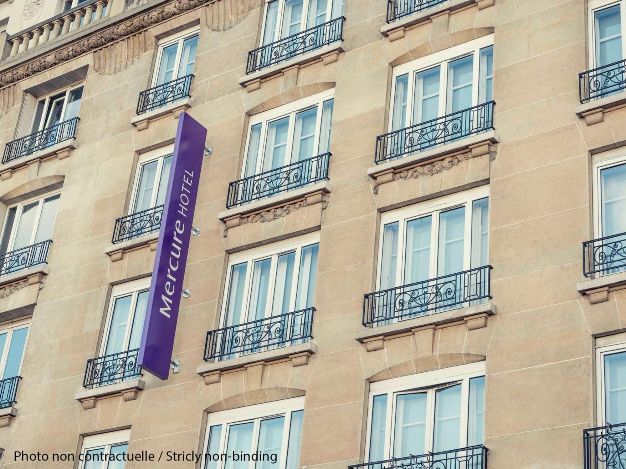 Mercure Hotel Saarbruecken City Exterior photo